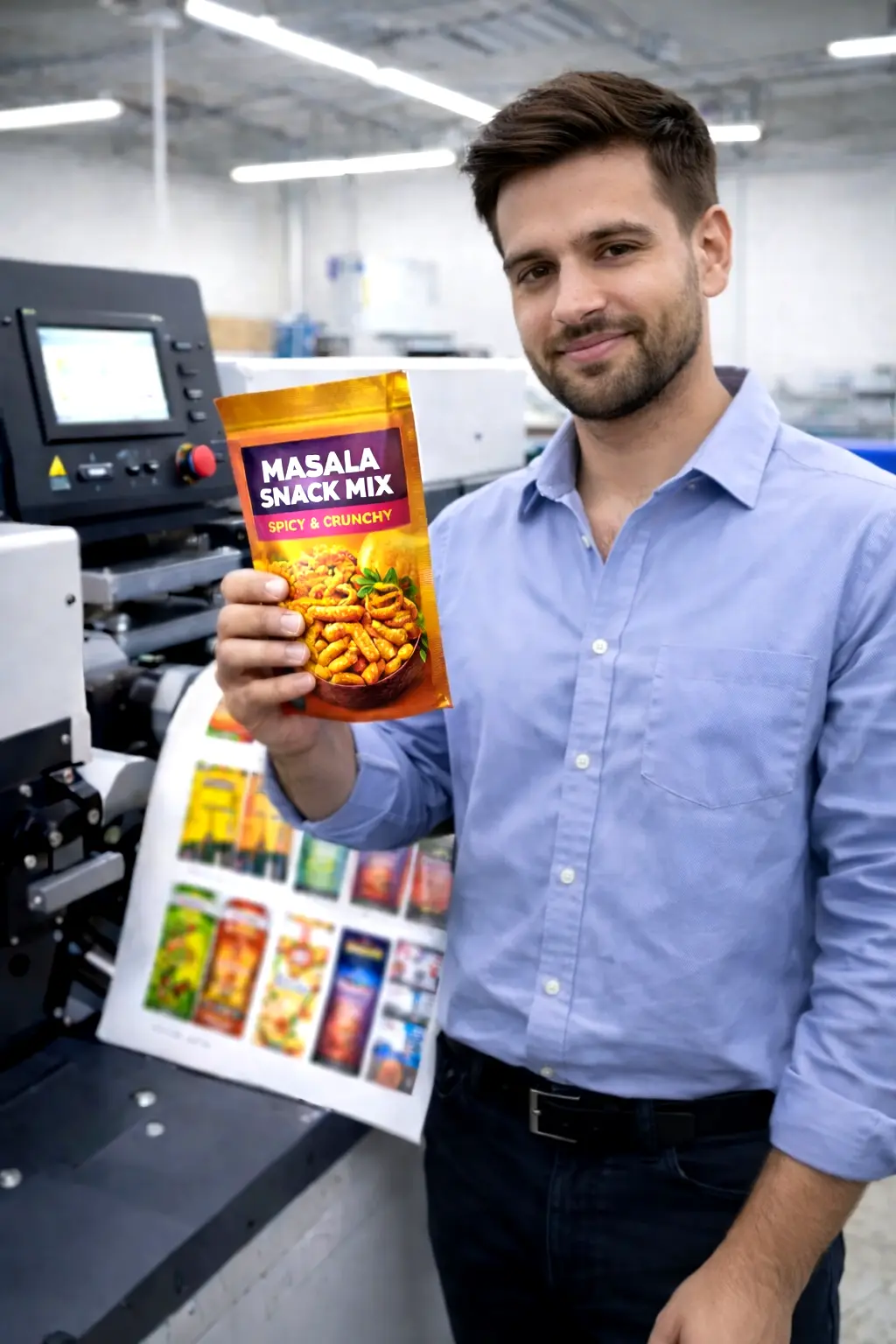 Pouch Printing at PrintingSeller.com