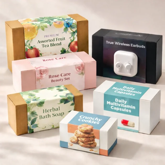 Product Sleeves Printing