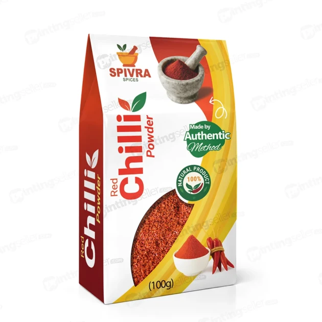 100gm Spice box printing