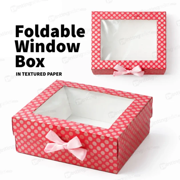 foldable window box