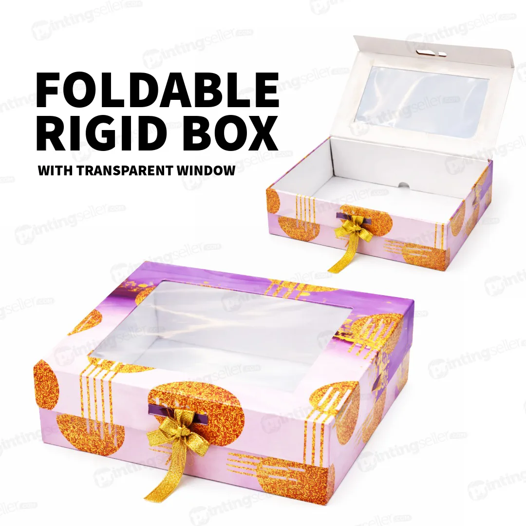 Foldable Rigid Box