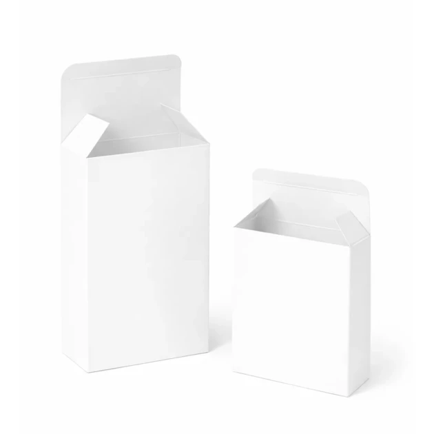 Plain White Mono Carton Boxes