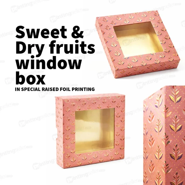 window box for sweets