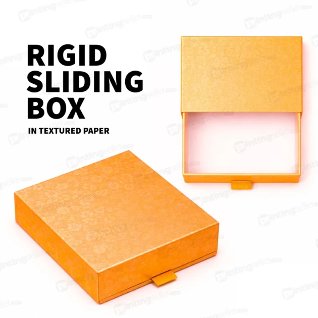 Rigid Sliding box in Textured Design-PRS02