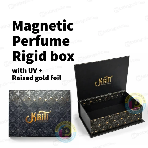 Premium Magnetic Perfume box